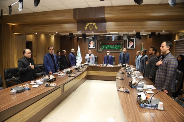 رئیس و اعضای کمیسیون تخصصی شورای ششم رشت در سال دوم انتخاب شدند