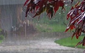 بارش شدید باران طی امشب و فردا در گیلان