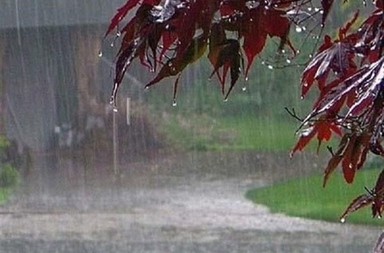بارش شدید باران طی امشب و فردا در گیلان