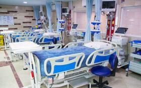 اضافه شدن ۱۰۸۰۰ تخت جدید به بیمارستان‌های کشور