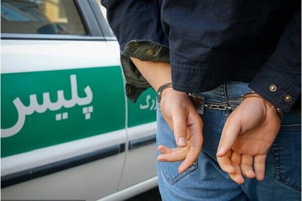 ۳ نفر از عوامل تخریب کیوسک پلیس راهور در لاهیجان دستگیر شدند