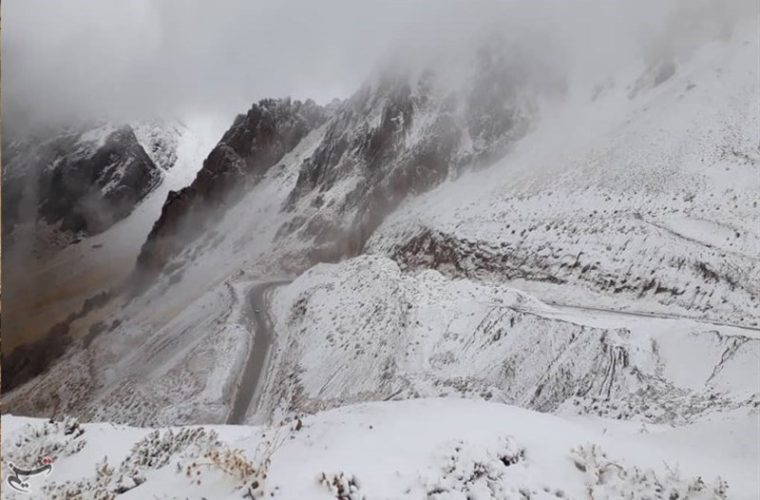بارش برف در ارتفاعات گیلان/ کاهش ۸ تا ۱۵ درجه ای دما