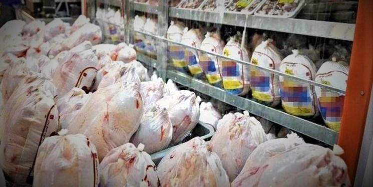 توزیع مرغ ۴۸ هزارتومانی در گیلان