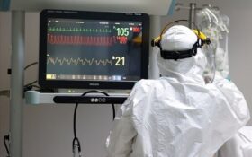 ۳۴ بیمار جدید کرونایی در گیلان بستری شدند