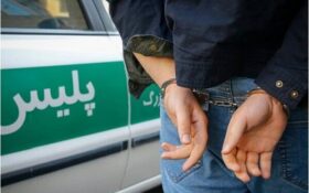 دستگیری عامل تهیه مواد آتش‌زا در صومعه سرا