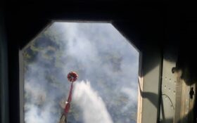 آتش سوزی عرصه های طبیعی ۵ شهرستان گیلان/ حدود ۸۰هکتار در آتش سوخت