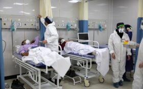بستری بودن ۲۴ بیمار کرونایی در مراکز درمانی گیلان