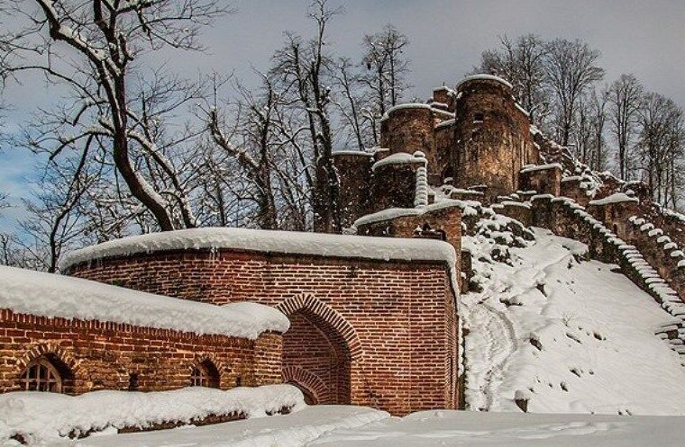 بناهای تاریخی گیلان از بحران برف در امان ماندند