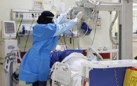 بستری ۳۶ بیمار مبتلا به کرونا در مراکز درمانی گیلان