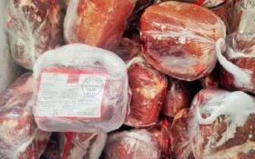 ۴۵۰ تُن گوشت منجمد در استان گیلان توزیع می شود
