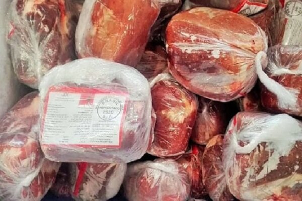 ۴۵۰ تُن گوشت منجمد در استان گیلان توزیع می شود