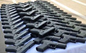 ۱۲۸ اسلحه غیرمجاز در شهرستان رشت کشف شد