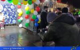 ایستگاه صلواتی ۱۰ مجموعه فرهنگی شهر رشت به مناسبت ولادت حضرت زهرا(س)/ گزارش تصویری