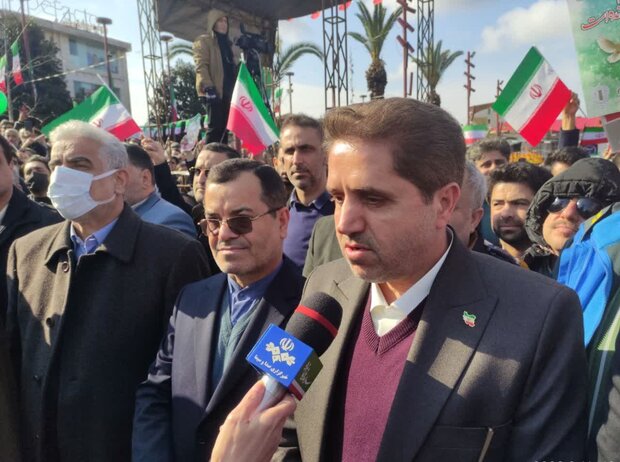 حضور باشکوه مردم در راهپیمایی ۲۲ بهمن نشانه شکست دشمن است