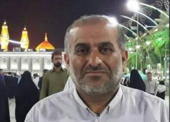 محمدرضا حمیدیان خادم مسجد جامع سنگر درگذشت