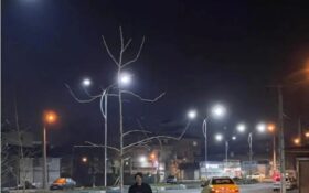 هتریک منطقه ۳ شهرداری رشت در پروژه‌های روشنایی معابر
