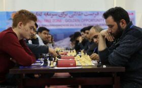 حضور ۱۴ تیم خارجی در مسابقات شطرنج بین‌المللی دریای کاسپین جام رشت قطعی شد