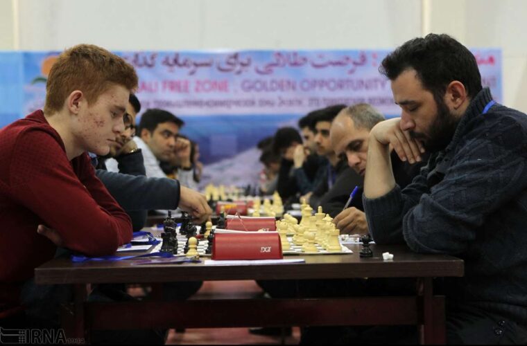حضور ۱۴ تیم خارجی در مسابقات شطرنج بین‌المللی دریای کاسپین جام رشت قطعی شد