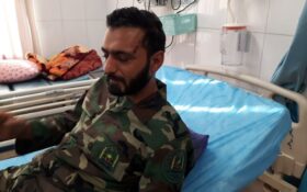 زخمی شدن ۳ جنگلبان توسط قاچاقچیان چوب در سیاهکل/ ضاربان دستگیر شدند