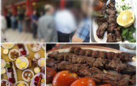 ناهار لذیذ رمضانی در رستوران‌های گیلان!