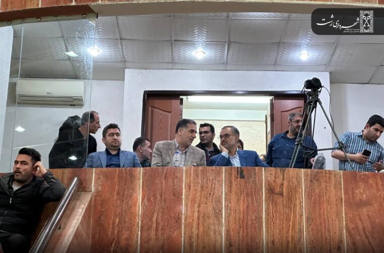 حضور سرپرست شهرداری رشت و اعضای شورای اسلامی در مسابقات فوتسال جام رمضان