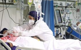 بستری ۸۴ بیمار کرونایی در مراکز درمانی گیلان