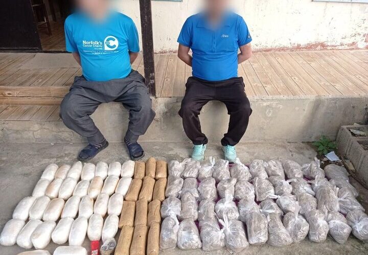 کشف ۶۷ کیلوگرم انواع مواد مخدر در فومن/ ۲ سوداگر مرگ دستگیر شدند