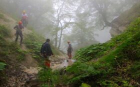 ‌نجات کوهنورد ۳۶ ساله در ارتفاعات رودبار