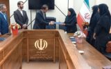 سرمربی و سرپرست گیلانی تیم ملی فوتبال بانوان ایران تجلیل شدند