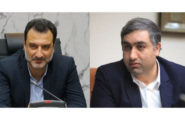 قدردانی مدیرعامل شرکت توانیر از مدیرعامل برق منطقهای گیلان قدردانی مدیرعامل شرکت توانیر از مدیرعامل برق منطقهای گیلان