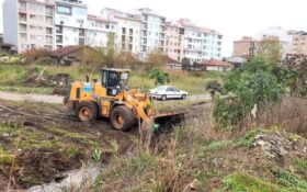 عملیات احداث پروژه پارک ساحلی شهدای سلامت کلاچای آغاز شد