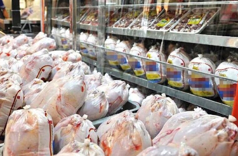 نظارت بر بازار مرغ در گیلان شدت گرفت
