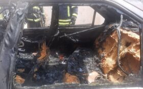پاوربانک خودرویی را در رشت به آتش کشید