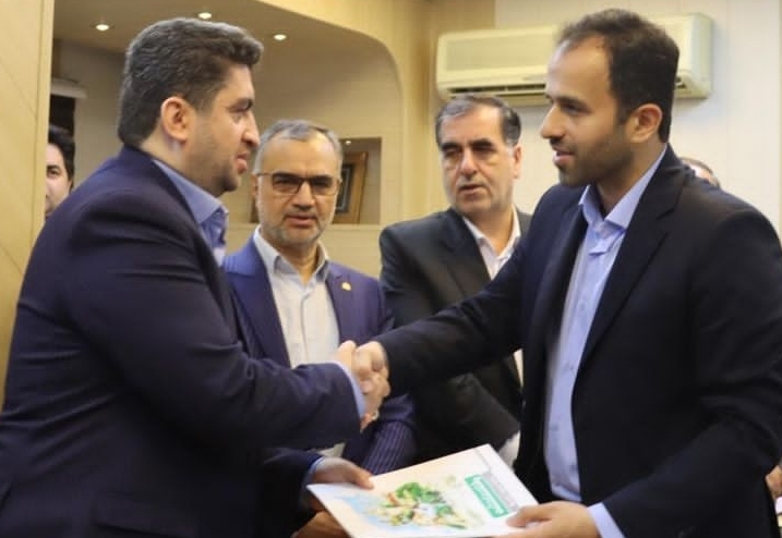 منطقه یک شهرداری رشت به یوسف یزدانی رسید منطقه یک شهرداری رشت به یوسف یزدانی رسید