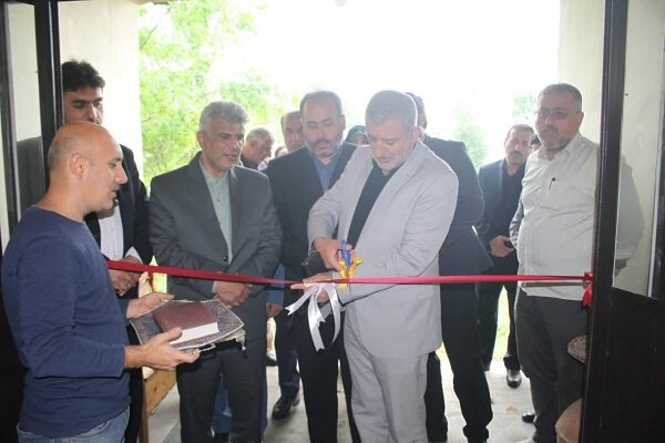 افتتاح نخستین کارگاه اقامتی و آموزشی سفال شمال کشور در سیاهکل