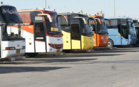 وقتی سفر به تهران هم دشوار می‌شود/ نارضایتی مردم از وضعیت پایانه مسافربری اتوبوس در رشت