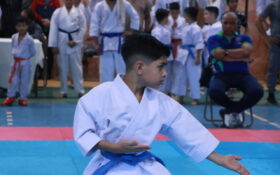 مسابقه قهرمانی کاراته بسیج استان گیلان در لاهیجان برگزار شد+ تصاویر    