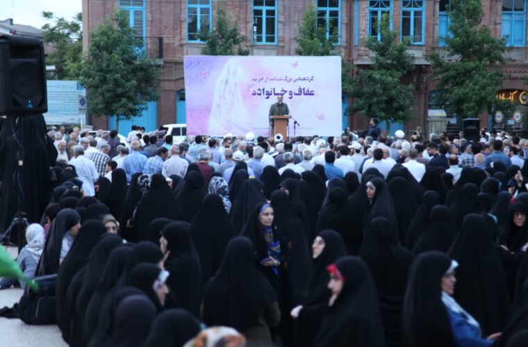 اعتراض مردم بندرانزلی به ولنگاری و کشف‌حجاب‌های سازماندهی شده