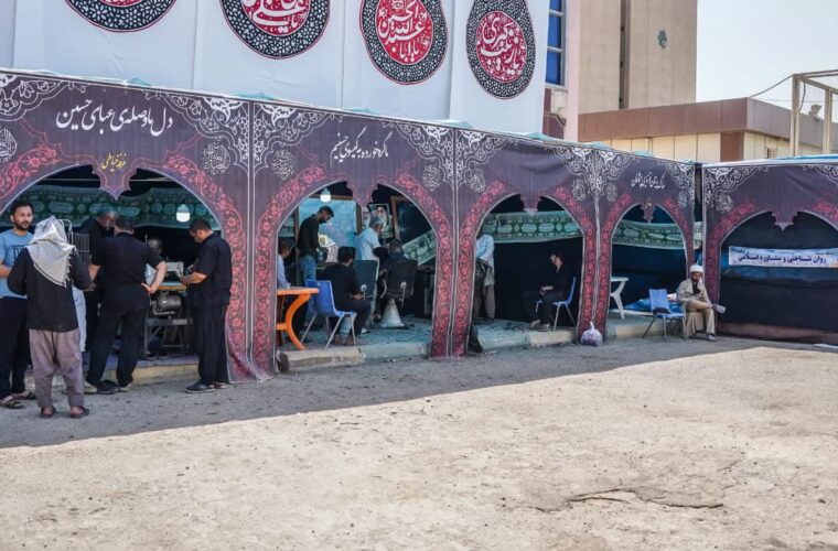 ضرورت ایجاد غرفه مادر و کودک در مواکب / اسکان روزانه ۷۵۰ نفر از بانوان زائر گیلانی در کربلا ضرورت ایجاد غرفه مادر و کودک در مواکب / اسکان روزانه ۷۵۰ نفر از بانوان زائر گیلانی در کربلا
