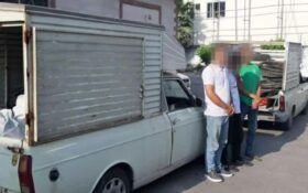 دستگیری سارق و مالخر سیم برق در گیلان