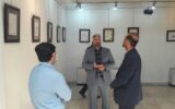برپایی نمایشگاه خوشنویسی آیه‌های نور در رودبار