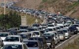 تردد در محورهای ورودی گیلان فوق سنگین است/ ورود ۷۱ هزار خودرو از بامداد امروز به گیلان