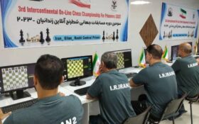 ۲ تیم از گیلان در مسابقات شطرنج زندانیان جهان شرکت کردند