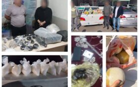 کشف بیش از ۲۳۶ کیلو انواع مواد مخدر در گیلان/ ۷ قاچاقچی دستگیر شدند