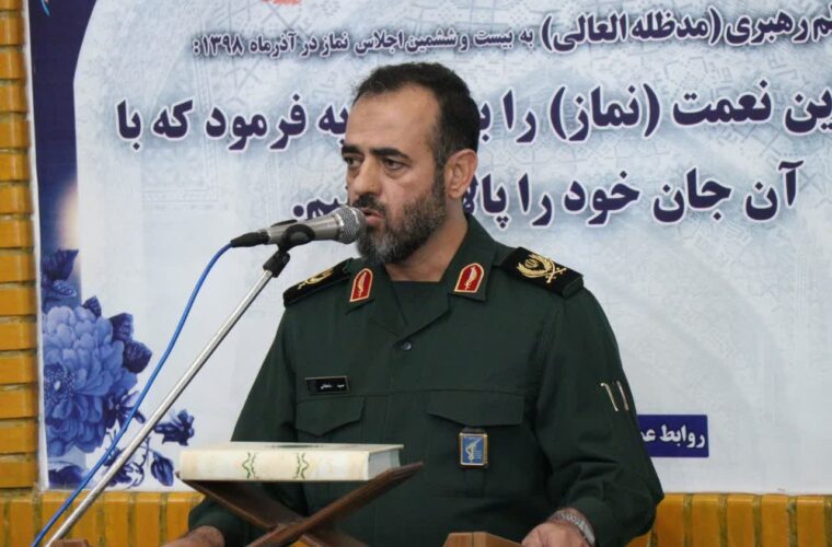 مردم گیلان پرچمدار دفاع از حرم، وطن و انقلاب هستند/ بر اساس برنامه‌های راهبردی سپاه حرکت خواهیم کرد   