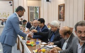 گزارش تصویری/ جلسه انتخاب اعضای اصلی و علی البدل هیأت اجرایی انتخابات مجلس رشت