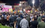تجمع اعلام آمادگی مردم رشت جهت نبرد با رژیم کودک کش اسرائیل