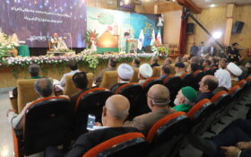 افتتاحیه بیستمین اجلاسیه پیرغلامان حسینی در زیباکنار+ گزارش تصویری