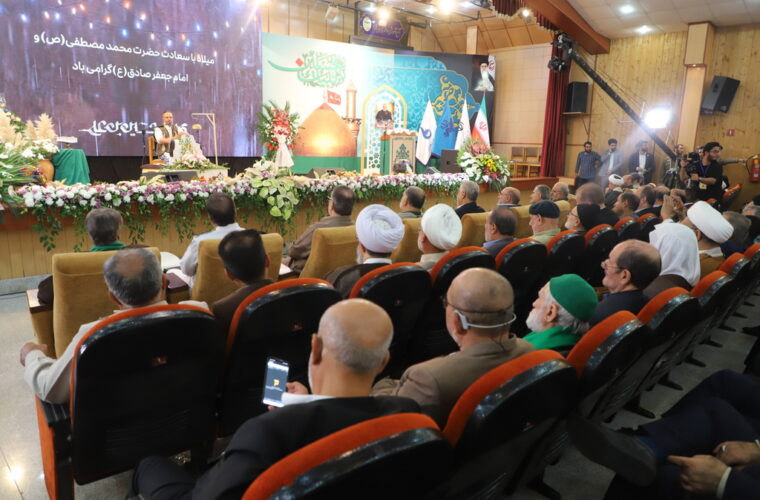 افتتاحیه بیستمین اجلاسیه پیرغلامان حسینی در زیباکنار+ گزارش تصویری