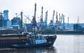 امسال ۶۷ فروند کشتی با پرچم ایران در دریای خزر تردد داشته است